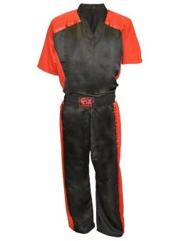 PHOENIX PX Oberteil "Dynamic" Mesh Schwarz-rot -Kampfsportausrüstung 796 PX Oberteil Dynamic Mesh schwarz rot 3 1280x1280