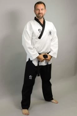 WACOKU WTF POOMSAE DAN Dobok, Male, Weiß/sr -Kampfsportausrüstung 800 WACOKU WTF POOMSAE DAN Dobok male weisssr 12kX4iQBcoTkNW 1280x1280