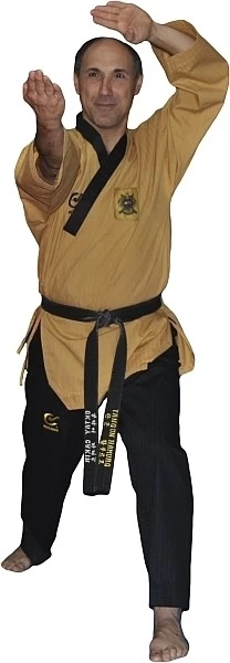 WACOKU WTF POOMSAE Grandmaster, Gelb/s/sr