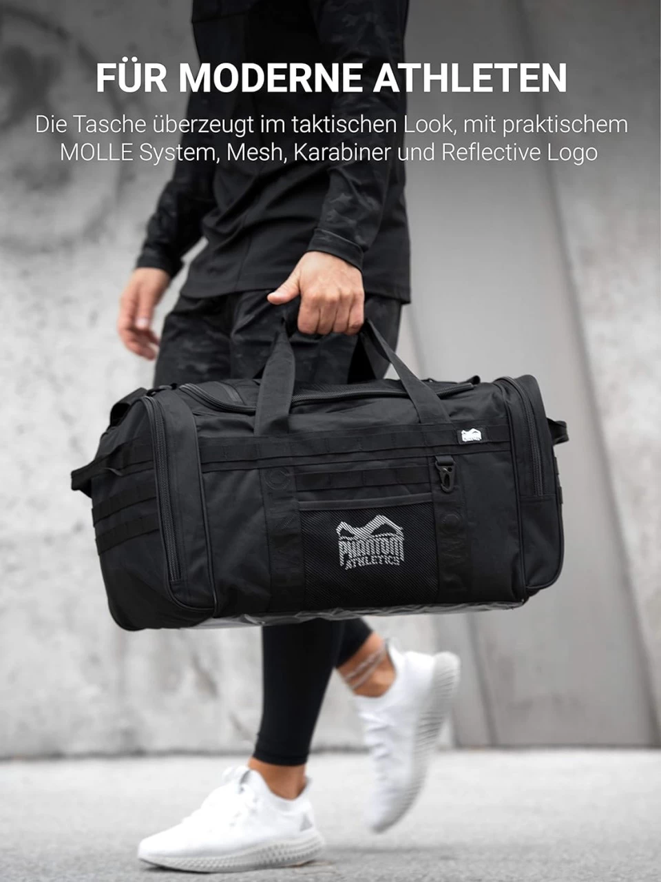 Phantom Sporttasche Tactic 60 X 35 X 35cm 4 Phantom Sporttasche Tactic 60 X 35 X 35cm - Image 4