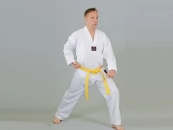 PHOENIX Taekwondo Dobok Ribbed Standard W Rev