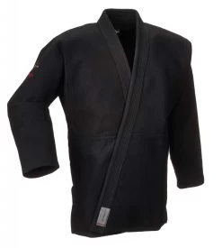 Ju Sports BJJ - Ju Jutsu Anzug "Brasilia" -Kampfsportausrüstung 9205001 Brasilia black New 10 1280x1280