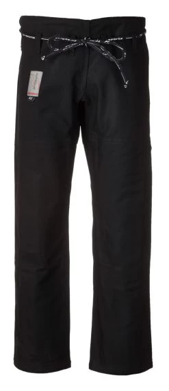 Ju Sports BJJ - Ju Jutsu Anzug "Brasilia" -Kampfsportausrüstung 9205001 Brasilia black New Hose 1 1280x1280