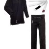 Ju Sports BJJ Starter Gi "Fortaleza" + BJJ Gürtel Schwarz