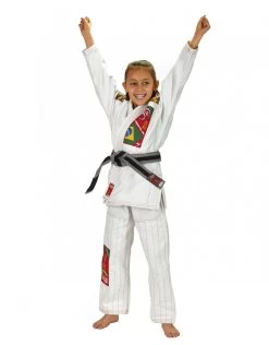 Ju Sports BJJ-Anzug Kids Weiß -Kampfsportausrüstung 9232000 Modell 1280x1280