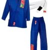 Ju Sports BJJ-Anzug Kids Blau