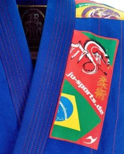 Ju Sports BJJ-Anzug Kids Blau -Kampfsportausrüstung 9247000 BJJ Gi Kids blau d1 1280x1280