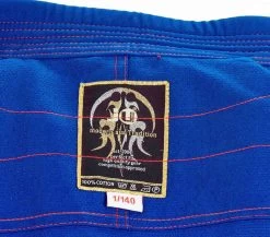 Ju Sports BJJ-Anzug Kids Blau -Kampfsportausrüstung 9247000 BJJ Gi Kids blau d3 1280x1280