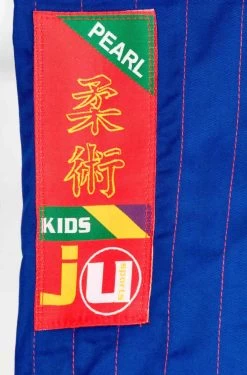 Ju Sports BJJ-Anzug Kids Blau -Kampfsportausrüstung 9247000 BJJ Gi Kids blau d4 1280x1280