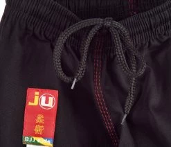 Ju Sports BJJ Anzug Kids, Schwarz -Kampfsportausrüstung 9248000 BJJ Gi Kids schwarz d5 1280x1280