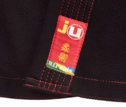 Ju Sports BJJ Anzug Kids, Schwarz -Kampfsportausrüstung 9248000 BJJ Gi Kids schwarz d6 1280x1280