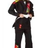 Ju Sports BJJ Anzug Kids, Schwarz