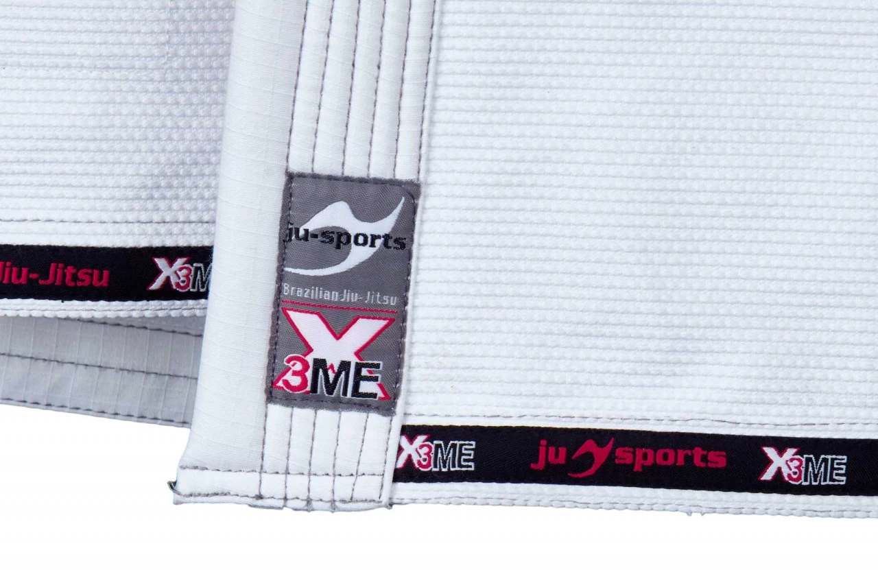 Ju Sports Amazona BJJ-Gi EXTREME 2.0 White/pink 7 Ju Sports Amazona BJJ-Gi EXTREME 2.0 White/pink - Image 7