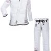 Ju Sports Amazona BJJ-Gi EXTREME 2.0 White/pink