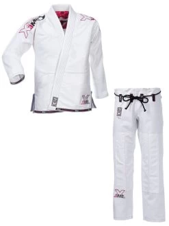 Ju Sports Amazona BJJ-Gi EXTREME 2.0 White/pink