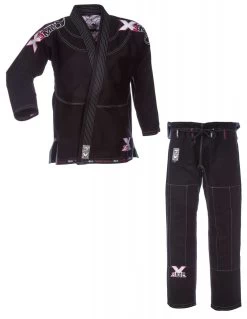 Ju Sports Amazona BJJ-Gi EXTREME 2.0 Black/pink