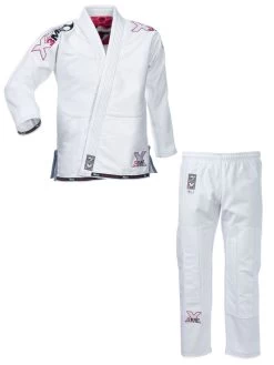 Ju Sports Amazona BJJ-Gi EXTREME 2.0 White/pink Girl