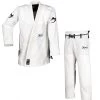 Ju Sports BJJ-Anzug Xtreme Superlight C19 Weiß. 100% Baumwolle