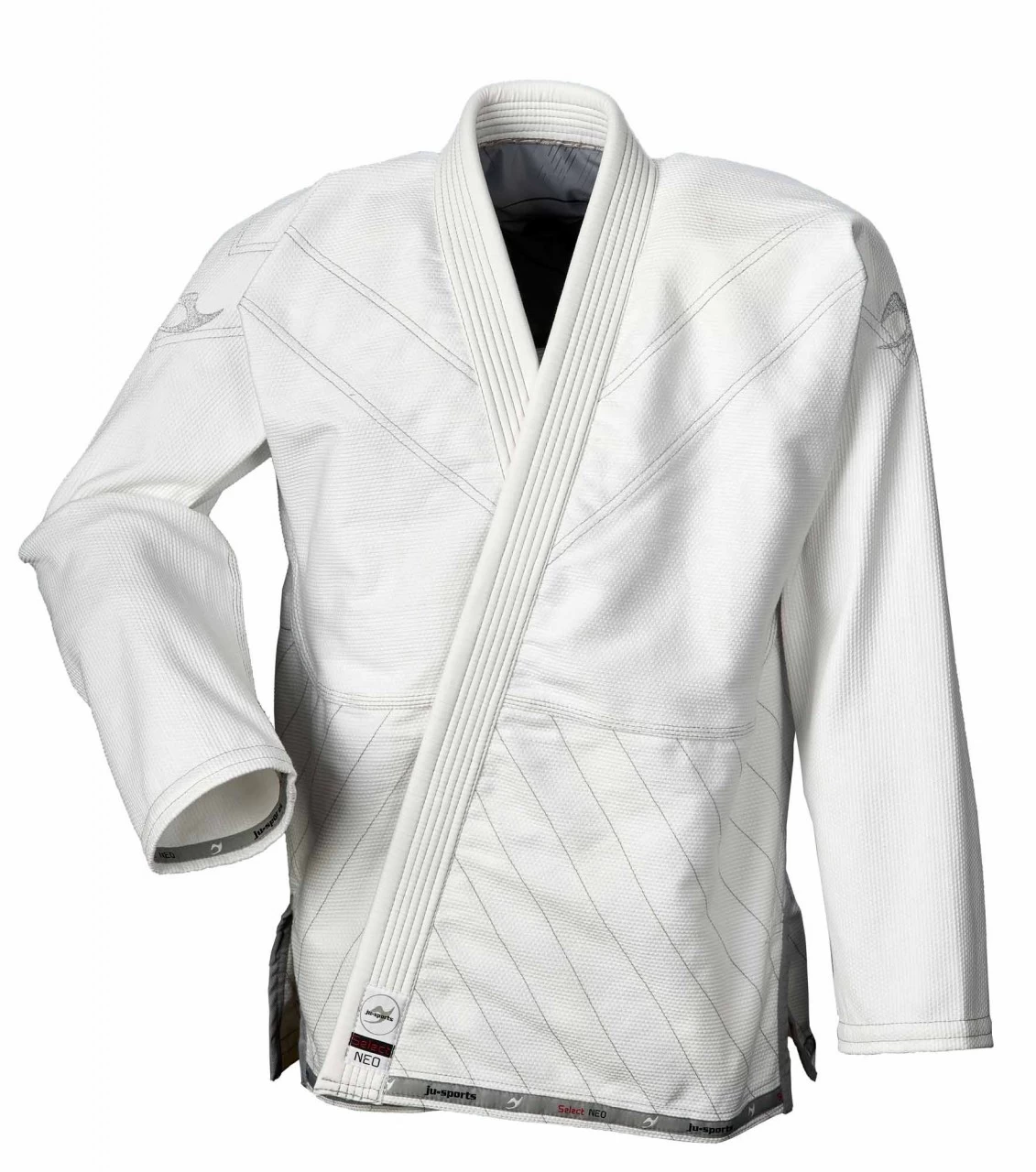 BJJ Anzug Set Jacke Und Hose Select Neo Weiß 6 BJJ Anzug Set Jacke Und Hose Select Neo Weiß - Image 6