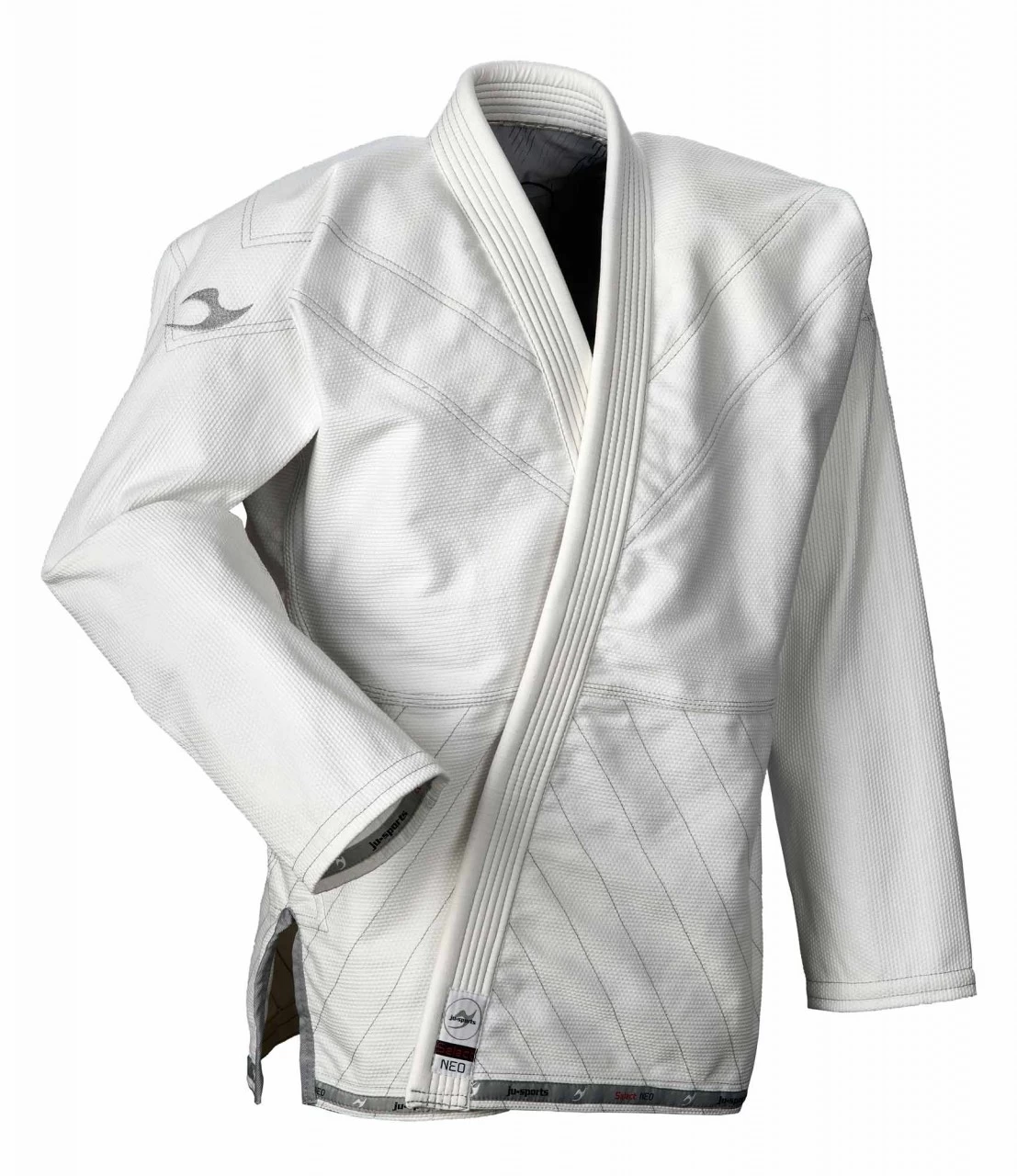 BJJ Anzug Set Jacke Und Hose Select Neo Weiß 7 BJJ Anzug Set Jacke Und Hose Select Neo Weiß - Image 7