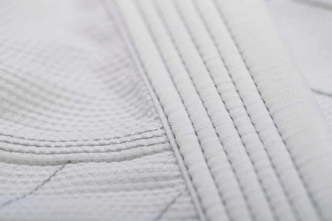 BJJ Anzug Set Jacke Und Hose Select Neo Weiß 10 BJJ Anzug Set Jacke Und Hose Select Neo Weiß - Image 10