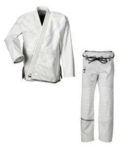 Ju Sports BJJ Anzug Set Jacke Und Hose Select Neo Weiß