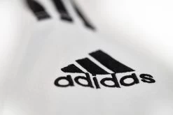 Adidas Taekwondoanzug, Adi Fighter Eco Mit Streifen, Schwarzes Revers -Kampfsportausrüstung ADI Fighter Eco WR ADITC04ECO D035 1 1280x1280