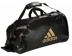 Adidas Trolley "martial Arts" Black/gold PU, AdiACC056. 80x40x37cm