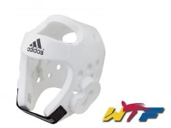 ADIDAS TKD Kopfschutz Dip Weiss -Kampfsportausrüstung ADITHG01W L ADIDAS TKD Kopfschutz Dip weiss Gr L 1 1280x1280