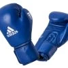 Adidas AIBA Boxing Gloves Blau