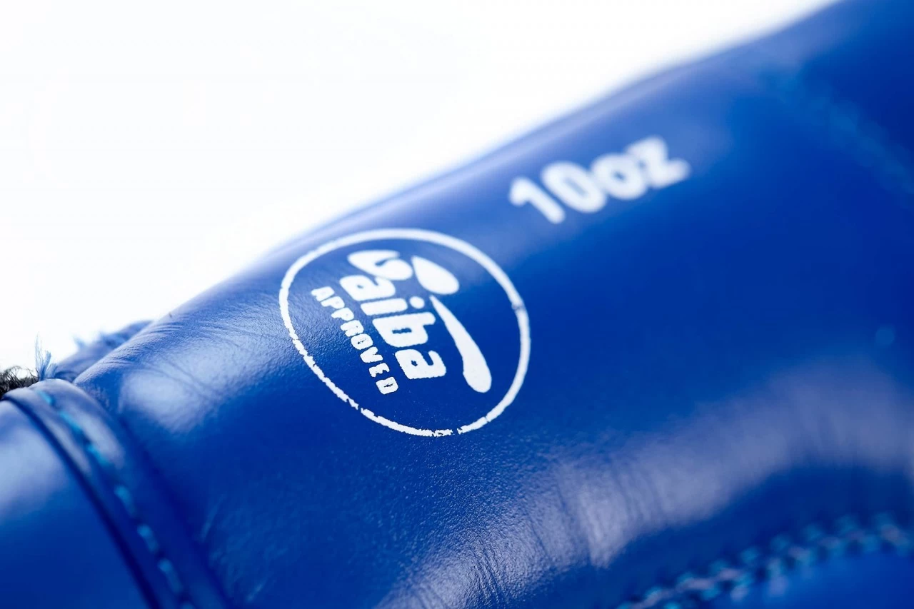 Adidas AIBA Boxing Gloves Blau 5 Adidas AIBA Boxing Gloves Blau - Image 5