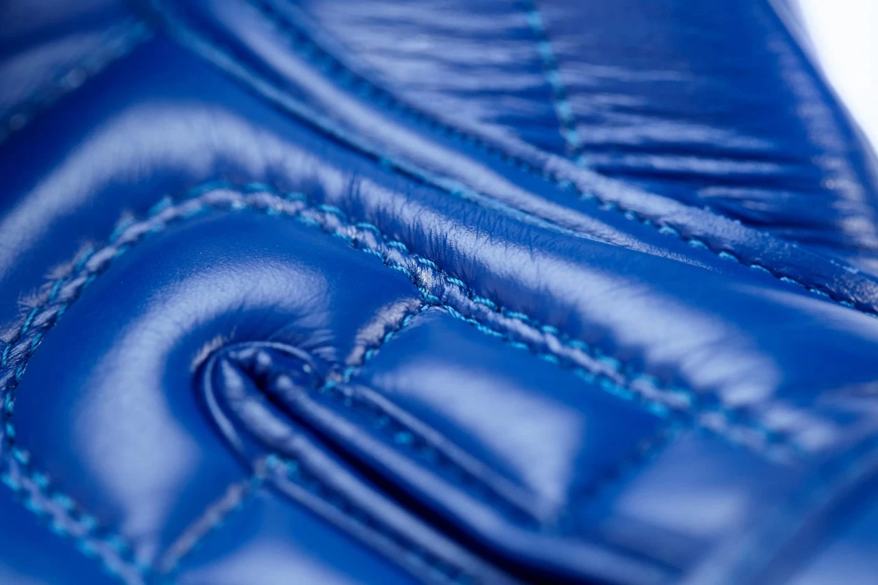 Adidas AIBA Boxing Gloves Blau 2 Adidas AIBA Boxing Gloves Blau - Image 2