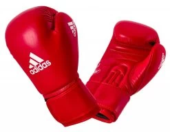 Adidas AIBA Boxing Gloves Rot