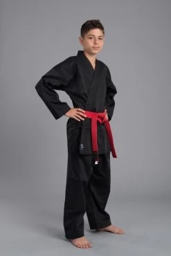 PHOENIX Challenge Karate Anzug Schwarz 10 PHOENIX Challenge Karate Anzug Schwarz -Kampfsportausrüstung BES 150 BASIC EDITION Karate schwarz Gr 150 1 1280x1280