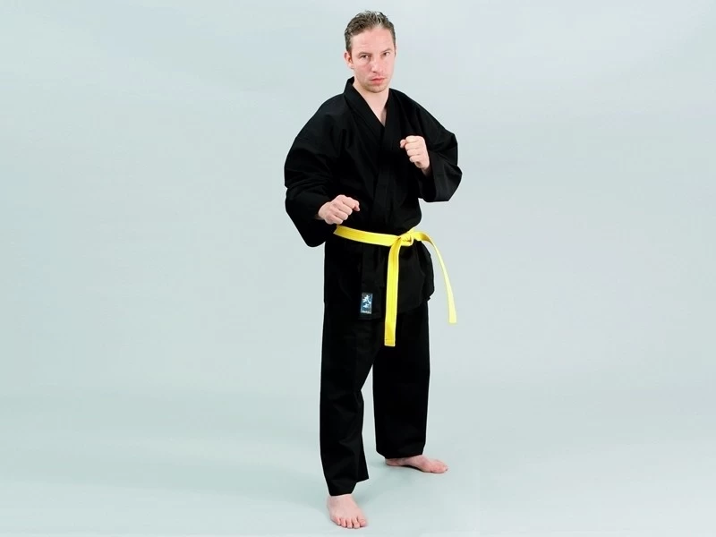 PHOENIX Challenge Karate Anzug Schwarz 6 PHOENIX Challenge Karate Anzug Schwarz - Image 6