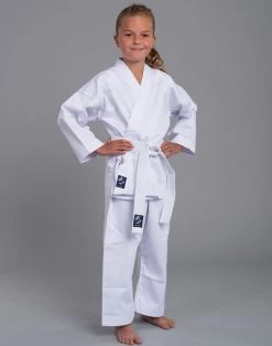 PHOENIX BASIC EDITION Karate Weiß -Kampfsportausrüstung BEW 090 BASIC EDITION Karate weiss Gr 090 1 1280x1280