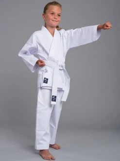 PHOENIX BASIC EDITION Karate Weiß -Kampfsportausrüstung BEW 110 BASIC EDITION Karate weiss Gr 110 1 1280x1280
