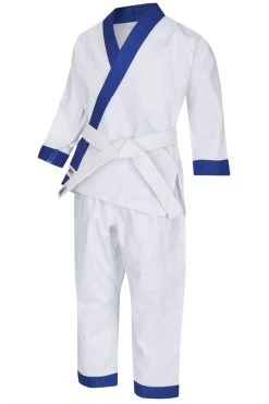 PHOENIX PX Anzug "Budo Kids 2" Weiß-blau -Kampfsportausrüstung BEW SB PX Anzug Budo Kids 2 weiss blau 1 1280x1280