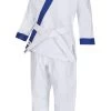 PHOENIX PX Anzug "Budo Kids 2" Weiß-blau