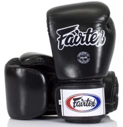 FAIRTEX BGV1 Boxhandschuhe Schwarz
