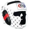 FAIRTEX HG10 SUPER SPARRING KOPFSCHUTZ WEISS
