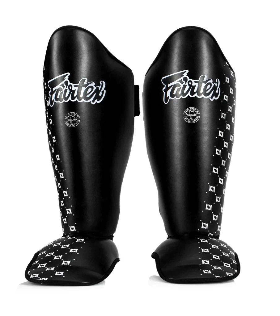 Fairtex SP5 Competition Schienbein-Spannschutz Schwarz 6 Fairtex SP5 Competition Schienbein-Spannschutz Schwarz - Image 6
