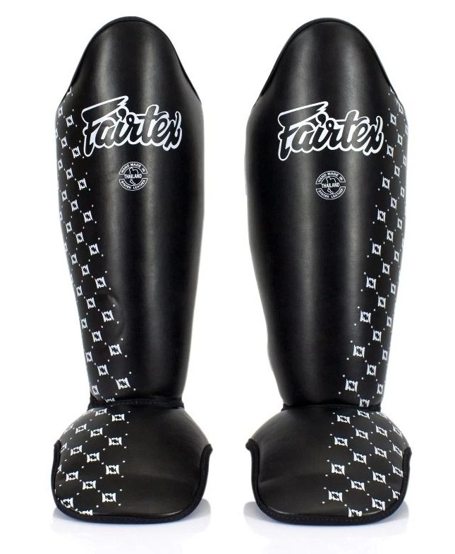 Fairtex SP5 Competition Schienbein-Spannschutz Schwarz 7 Fairtex SP5 Competition Schienbein-Spannschutz Schwarz - Image 7