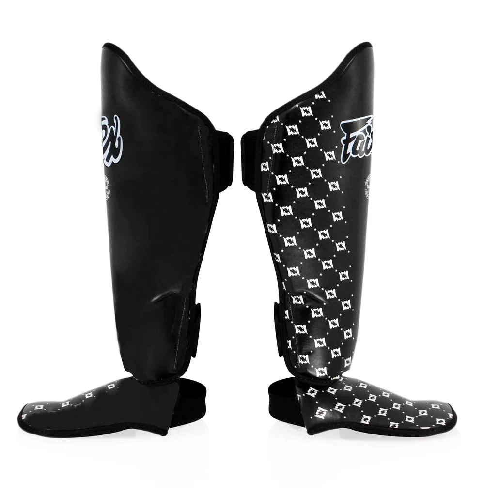 Fairtex SP5 Competition Schienbein-Spannschutz Schwarz 8 Fairtex SP5 Competition Schienbein-Spannschutz Schwarz - Image 8