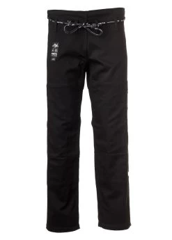 Ju Sports BJJ Starter Gi "Fortaleza" + BJJ Gürtel Schwarz -Kampfsportausrüstung Fortaleza black new Hose 0111 1280x1280