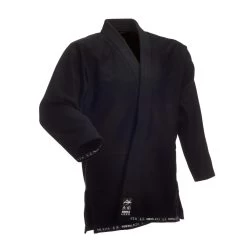 Ju Sports BJJ Starter Gi "Fortaleza" + BJJ Gürtel Schwarz -Kampfsportausrüstung Fortaleza Black Jacke new2019 1280x1280