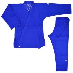 PHOENIX ADIDAS Judo "Millennium" Blau -Kampfsportausrüstung J990B 165 ADIDAS Judo Millennium blau 165 1 1280x1280