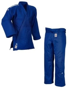 PHOENIX ADIDAS "CHAMPION II" IJF Judogi Blau SF -Kampfsportausrüstung JIJFSB 195 ADIDAS CHAMPION II IJF Judogi blau SF 195 1 1280x1280