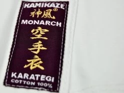 KAMIKAZE Karate Gi MONARCH -Kampfsportausrüstung KK4 185 KAMIKAZE Karate Gi MONARCH Gr 185 2 1280x1280