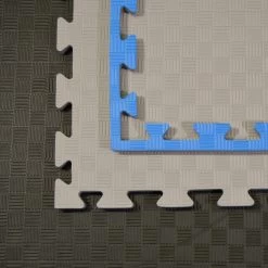 PHOENIX Kampfsportmatten Grau/ Blau 100x100x2cm -Kampfsportausrüstung KMB112 Kampfsportmatten grau blau 100x100x2cm 3 1280x1280